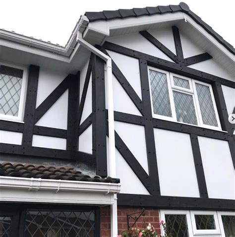 mock tudor panelling